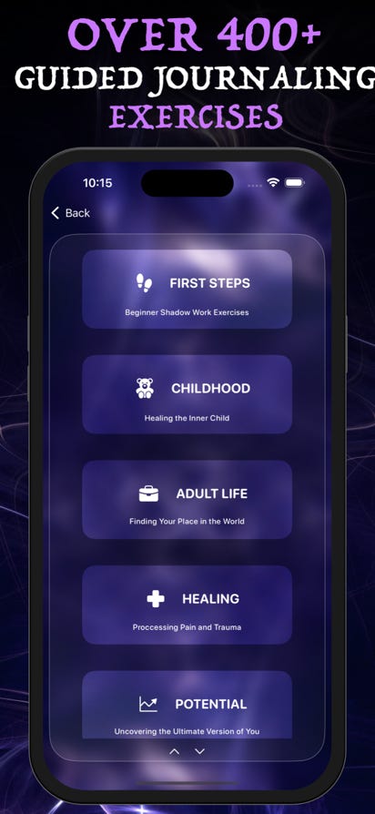 SHadow Work App
