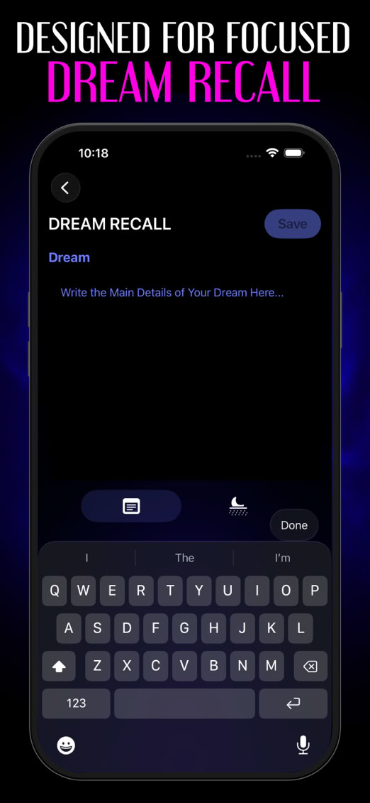 Lucid Dreaming App